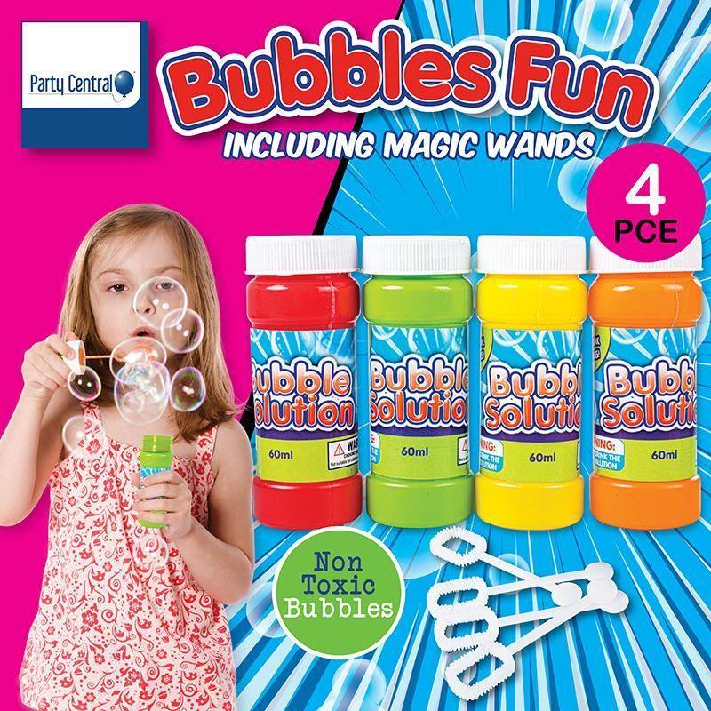 4 Pack Bubbles - 60ml - The Base Warehouse