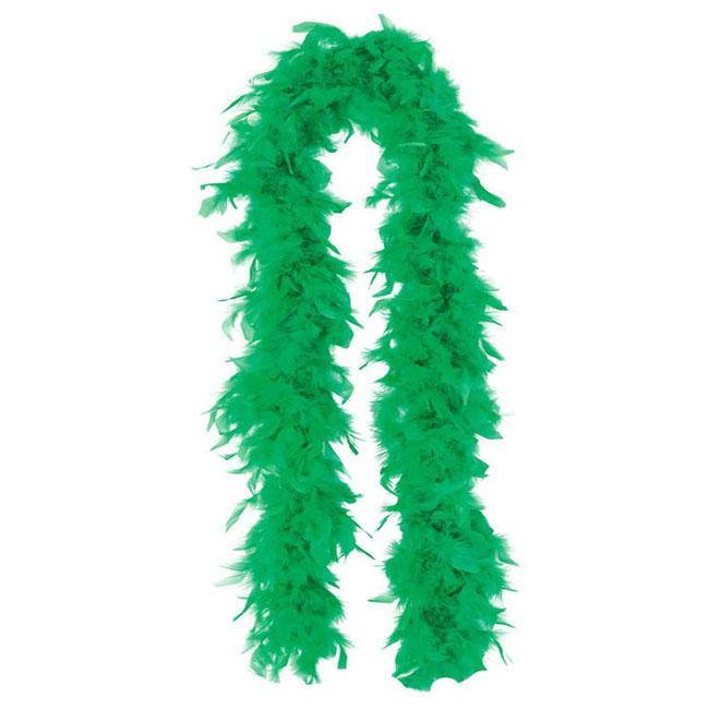 Green Feather Boa - 70cm