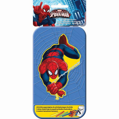 Spiderman Sticker Activity Kit - 20cm x 10cm - The Base Warehouse