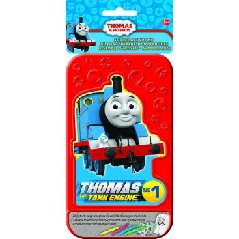 Thomas & Friends Sticker Activity Kit with Plastic Case - The Base Warehouse