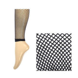 Load image into Gallery viewer, Adults Black Fishnet Leggings - The Base Warehouse
