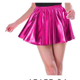 Load image into Gallery viewer, Womens Hot Pink Metallic Skirt - Medium - The Base Warehouse
