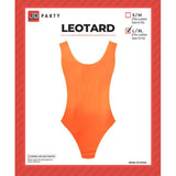 Load image into Gallery viewer, Womens 80s Orange Leotard - L/XL - The Base Warehouse
