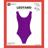 Load image into Gallery viewer, Womens 80s Purple Leotard - L/XL - The Base Warehouse
