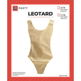 Load image into Gallery viewer, Womens 80s Metallic Gold Leotard - S/M - The Base Warehouse
