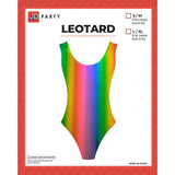 Load image into Gallery viewer, Womens 80s Metallic Rainbow Leotard - L/XL - The Base Warehouse
