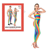 Load image into Gallery viewer, Adult Rainbow Unitard - S/M - The Base Warehouse

