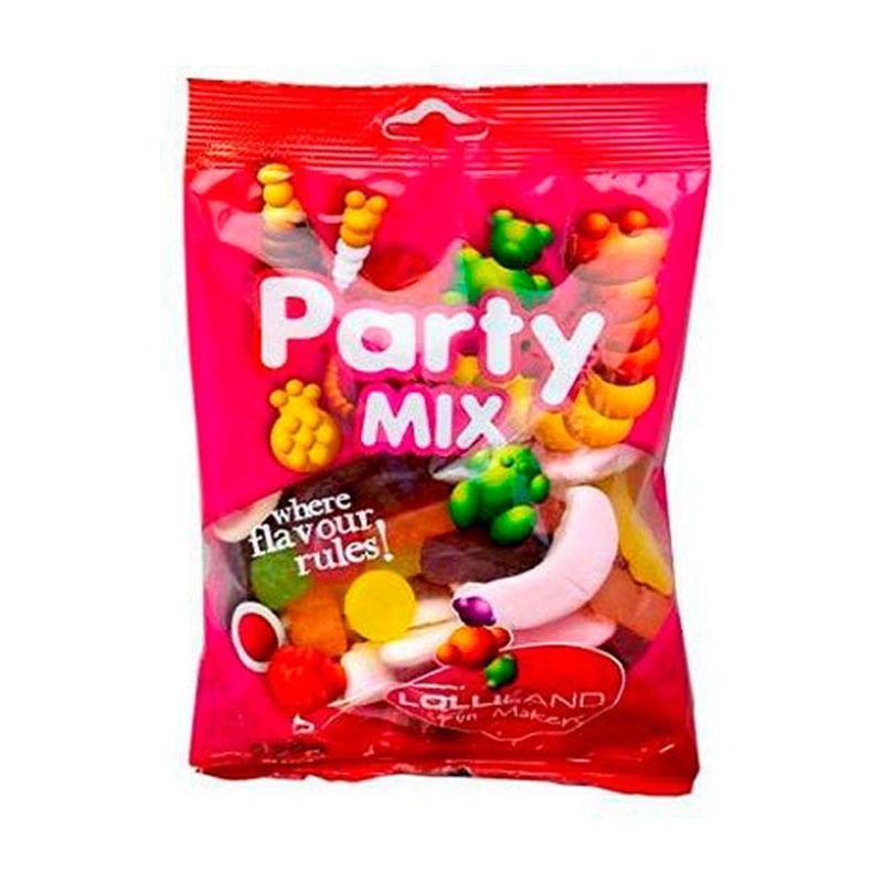 Party Mix Lollies - 225g - The Base Warehouse