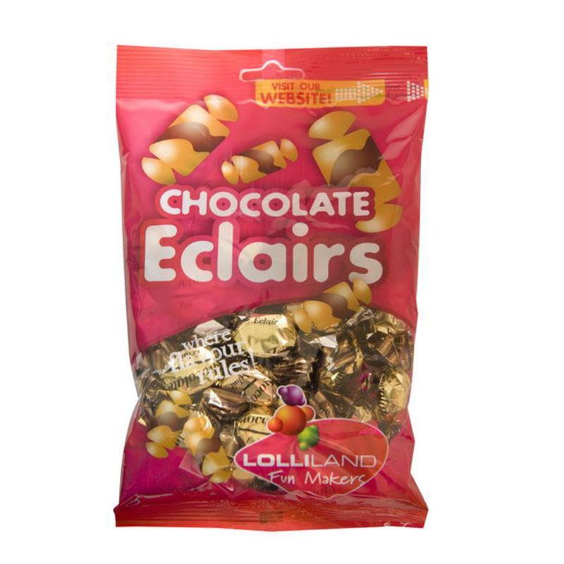Choc Eclairs - 180g - The Base Warehouse