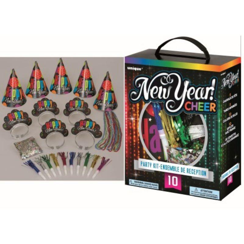 New Year Party Kit for 10 #4 - The Base Warehouse