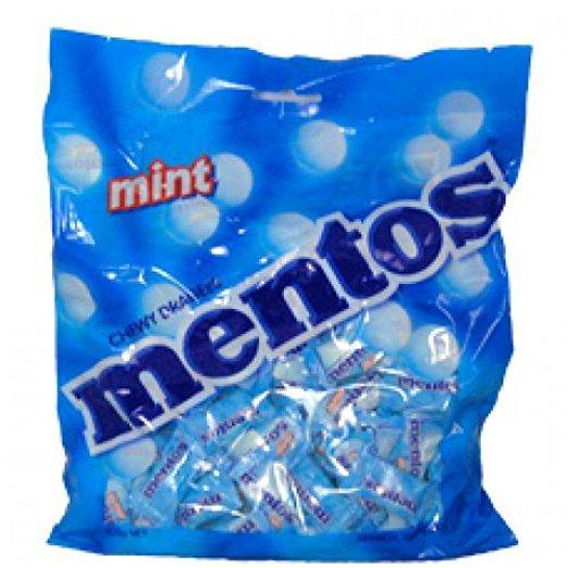 Mentos Bag Mint Candy - 405g