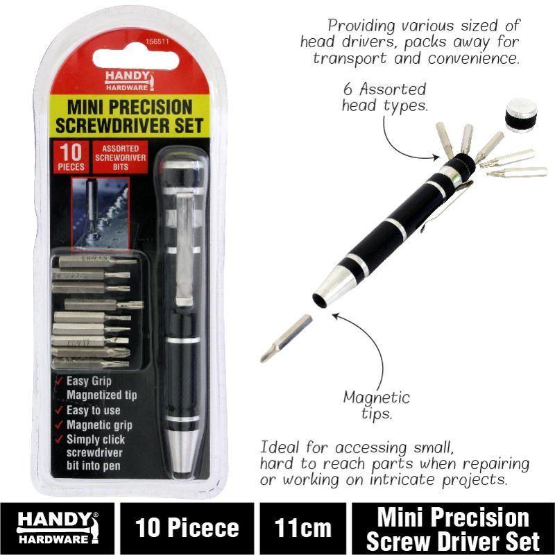Mini Precision Screwdriver Set - The Base Warehouse