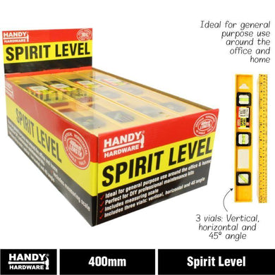 Spirit Level - 40cm - The Base Warehouse