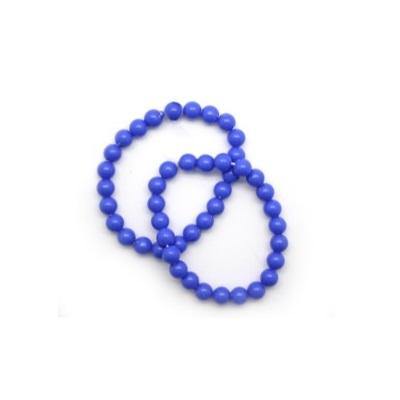 2 Pack Blue Neon Beaded Bracelet - The Base Warehouse