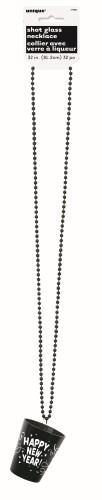 New Years Shot Glass Necklace - The Base Warehouse