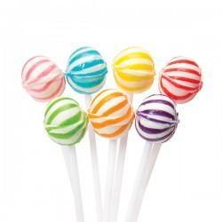 Mixed Ball Lollipops - 1kg - The Base Warehouse