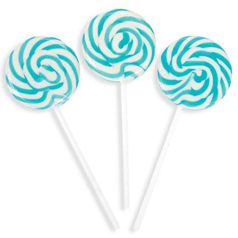Blue Swirl pops - 6 jars x 50pcs x 15g