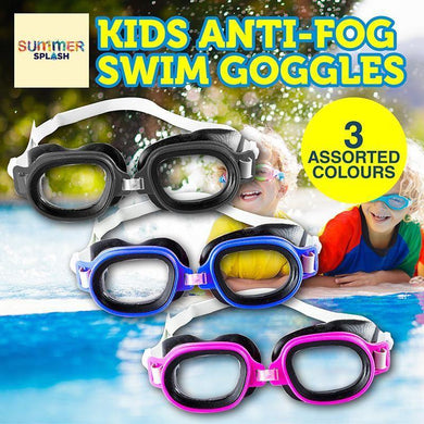 Kids Anti-Fog Swimming Goggles - The Base Warehouse