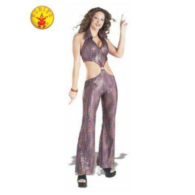 Womens Disco Queen Costume - L - The Base Warehouse