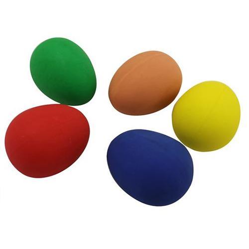 Coloured Bouncing Egg Ball - 5.8cm