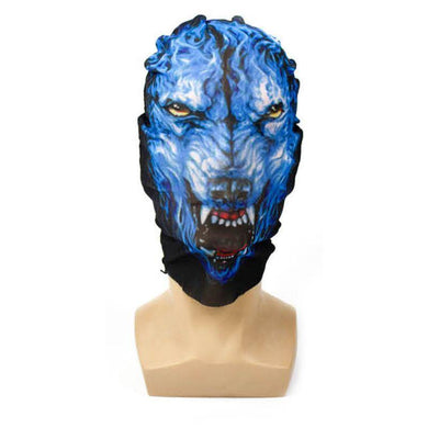 Wolf Printed Face Mask - The Base Warehouse