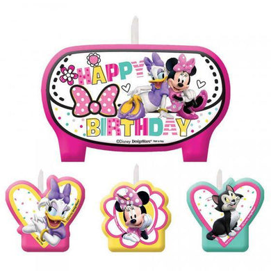 Minnie Mouse Helpers Candles - The Base Warehouse
