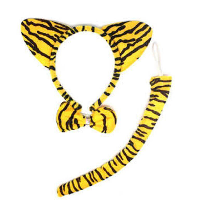 3 Piece Animal Set - Tiger