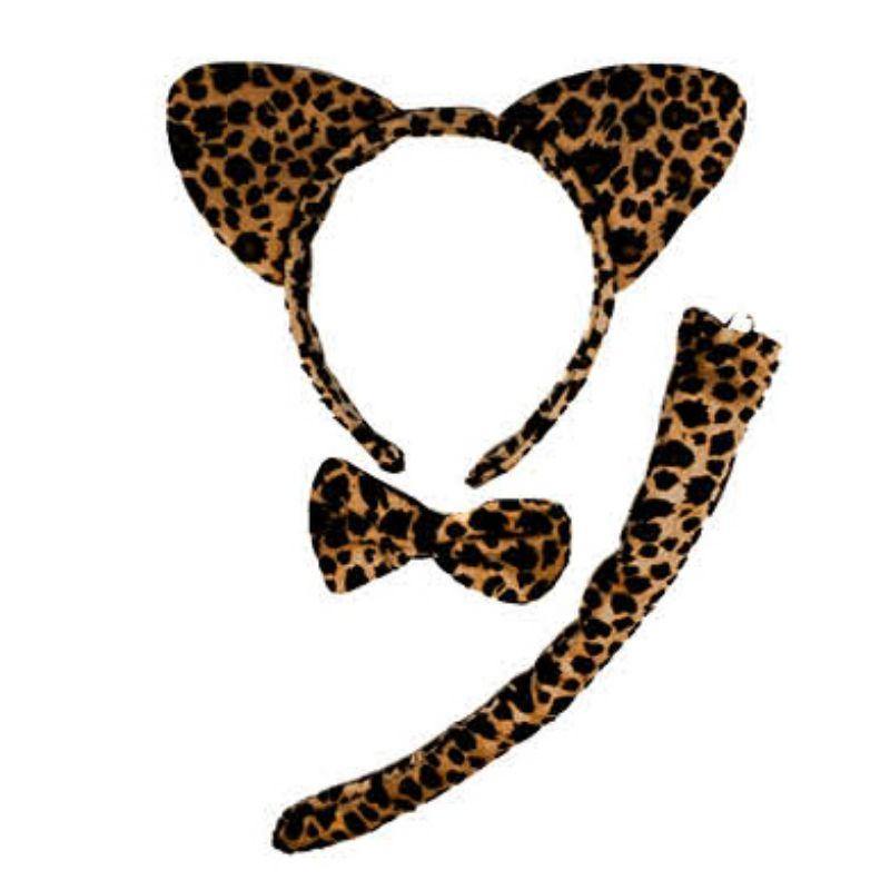 3 Piece Animal Set - Cheetah - The Base Warehouse