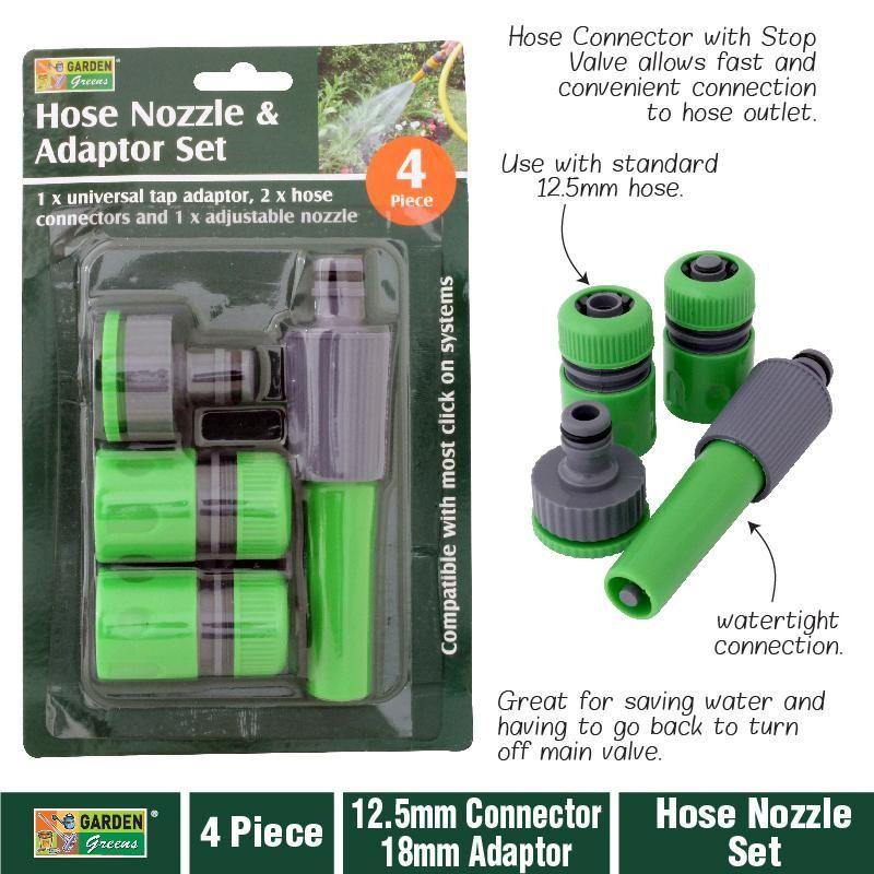 Hose Connector Set - The Base Warehouse