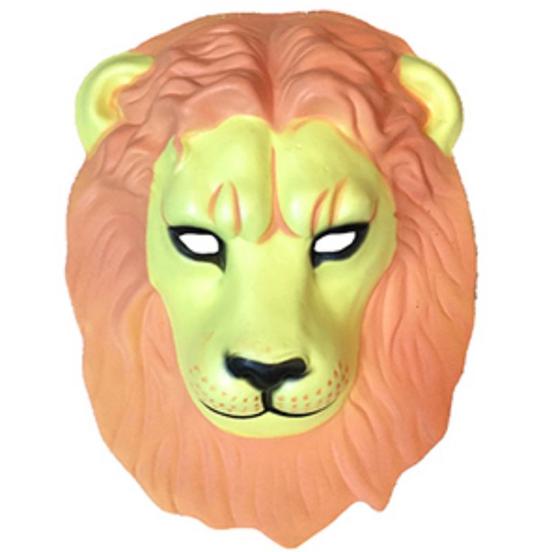 Full Face Animal Mask - Lion