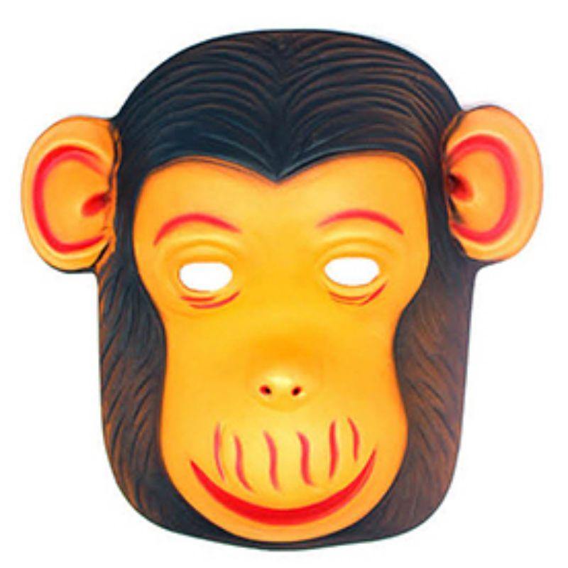 Full Face Animal Mask - Monkey - The Base Warehouse