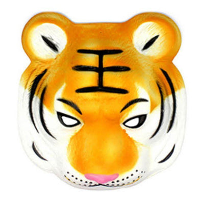 Full Face Animal Mask - Tiger - The Base Warehouse