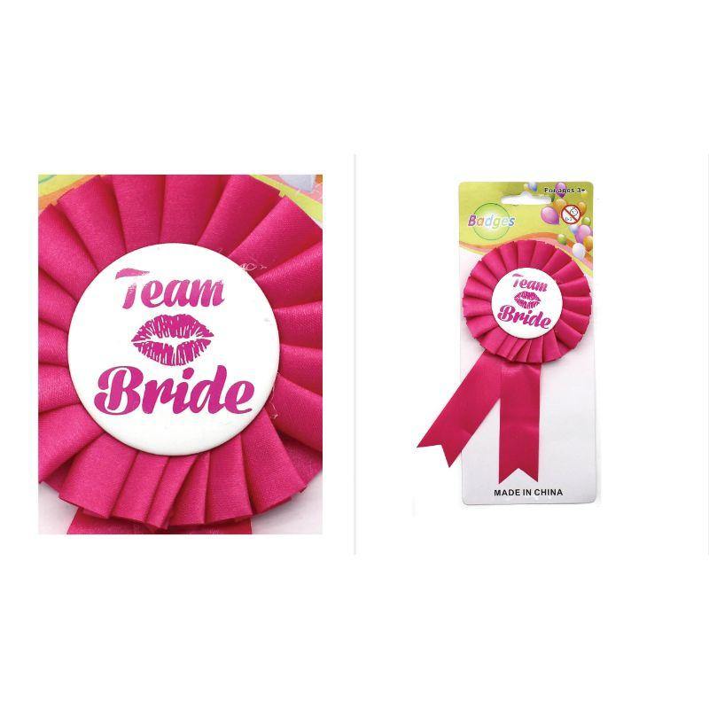 Team Bride Party Badge