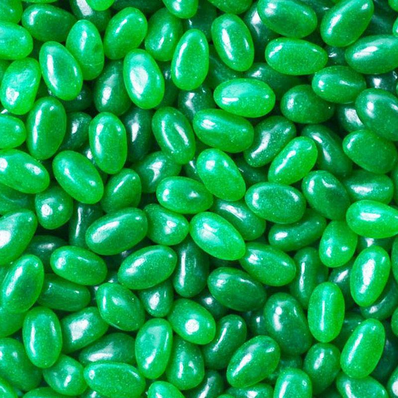 Green Apple Flavour Jelly Beans - 1kg