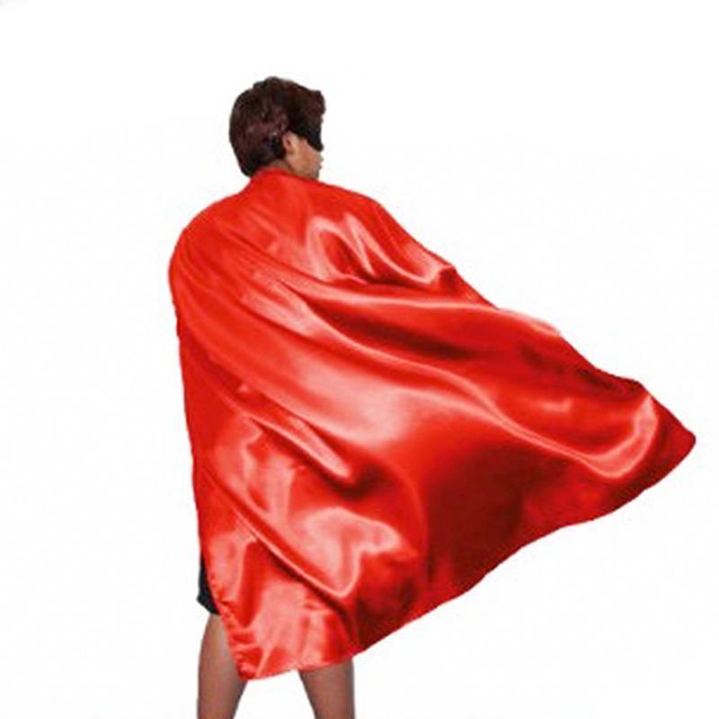 Adults Long Red Cape