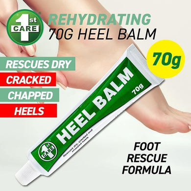 Rehydrating Heel Balm - 70g - The Base Warehouse