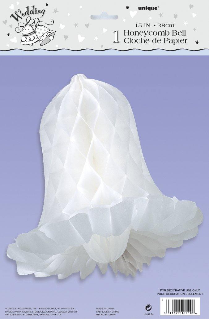 Honeycomb Bell - 38cm - The Base Warehouse