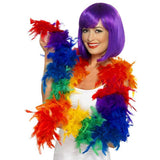 Load image into Gallery viewer, Rainbow Feather Boa - 1.5m
