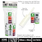 Load image into Gallery viewer, Lint Roller with 2 Refills - 100mm x 40mm
