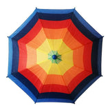 Load image into Gallery viewer, Rainbow Umbrella Hat - The Base Warehouse
