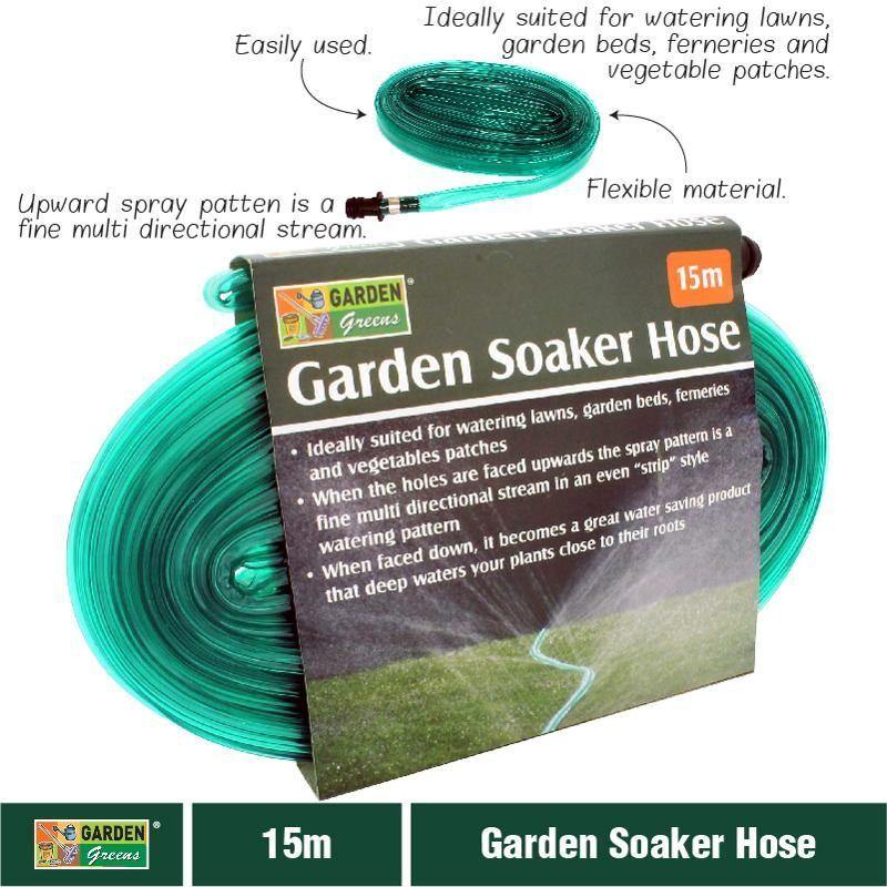 Garden Soaker Hose - 15m - The Base Warehouse