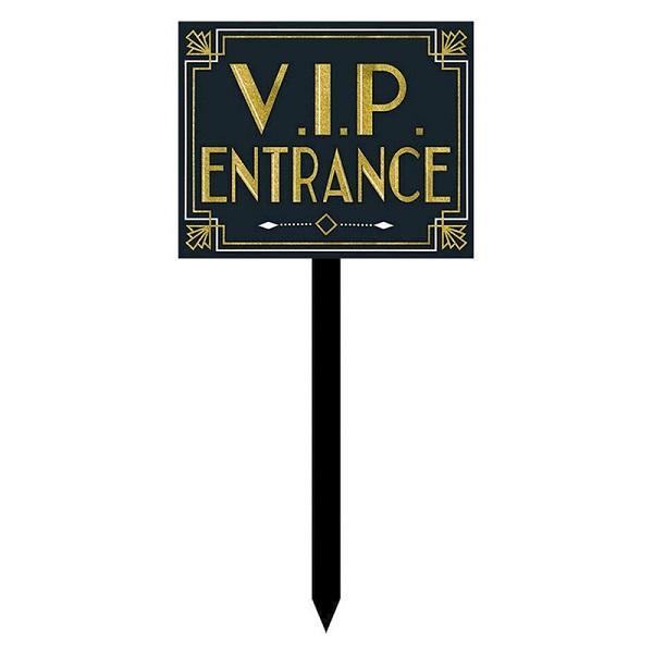 Large VIP Entrance Decoration Sign - The Base Warehouse