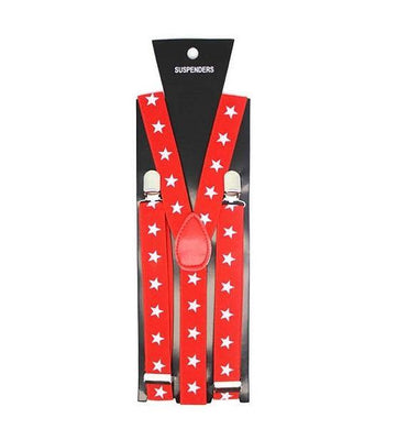 Red Star Suspender - The Base Warehouse