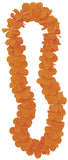 Load image into Gallery viewer, Orange Luau Flower Lei - 106cm - The Base Warehouse

