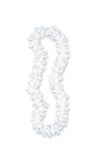 Load image into Gallery viewer, White Luau Flower Lei - 101cm
