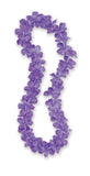 Load image into Gallery viewer, Purple Luau Flower Lei - 101cm - The Base Warehouse
