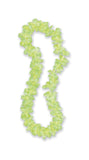 Load image into Gallery viewer, Lime Green Luau Flower Lei - 101cm - The Base Warehouse
