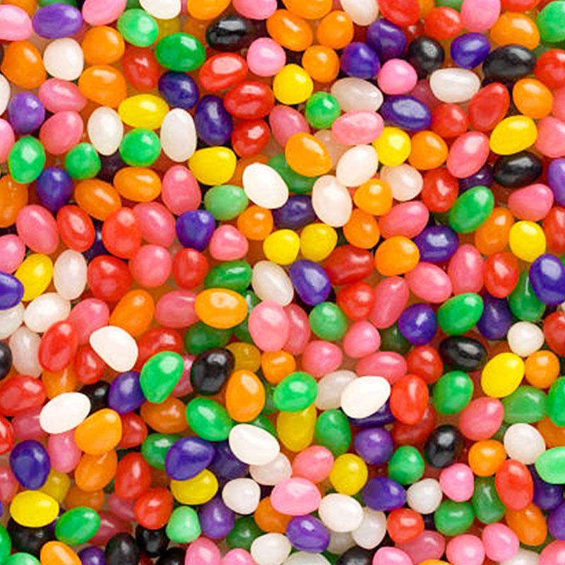 Mixed Coloured Jelly Beans - 1kg