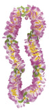 Load image into Gallery viewer, Purple &amp; Yellow Luau Fancy Orchid Lei - 106cm - The Base Warehouse
