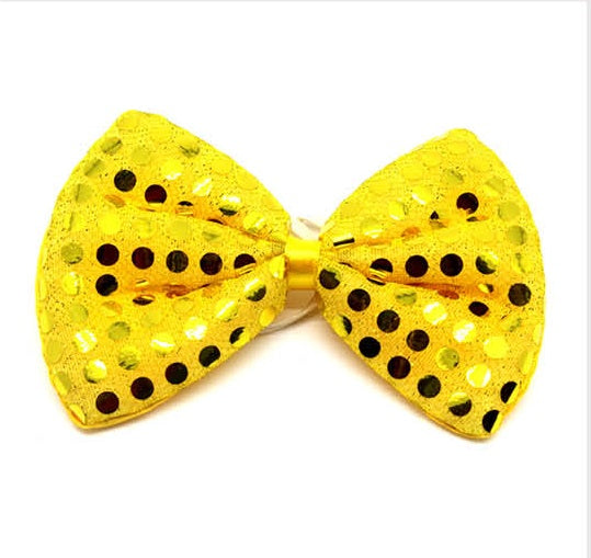 Medium Yellow Bow Tie